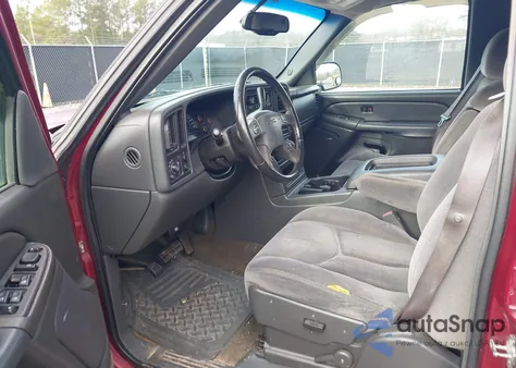 2005 GMC Sierra 1500 Sle из США, поврежденный, VIN 2GTEC13T051265540